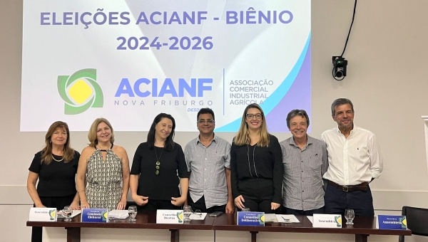 ACIANF ELEGE NOVA DIRETORIA PARA O BIÊNIO 2024-2026